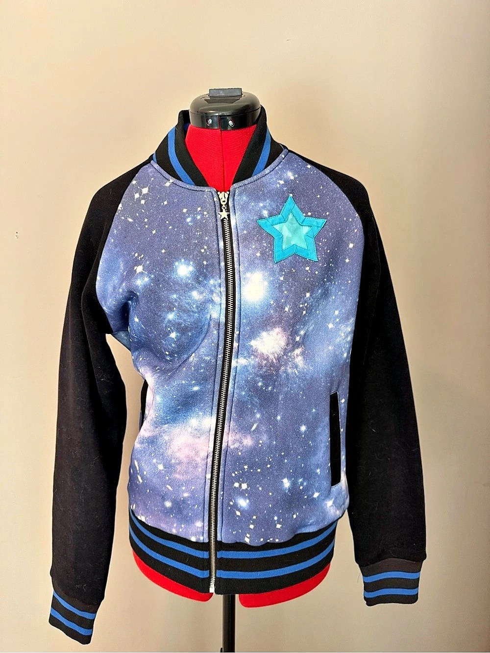 Peachie Shop Neon Star Diner Ita Jacket